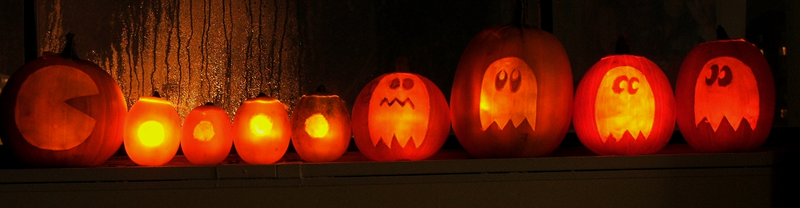 Illustration for article titled It's the Great Gaming Pumpkins